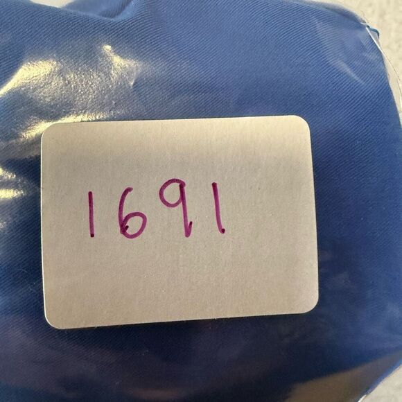 Figs technical collection scrub top v neck womens XXL blue halthcare nursing - Picture 6 of 6